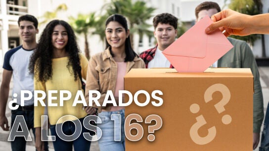 Debate sobre la edad para votar