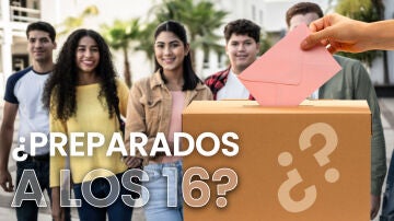 Debate sobre la edad para votar