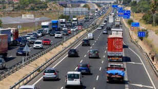 Tr&aacute;fico en la A3