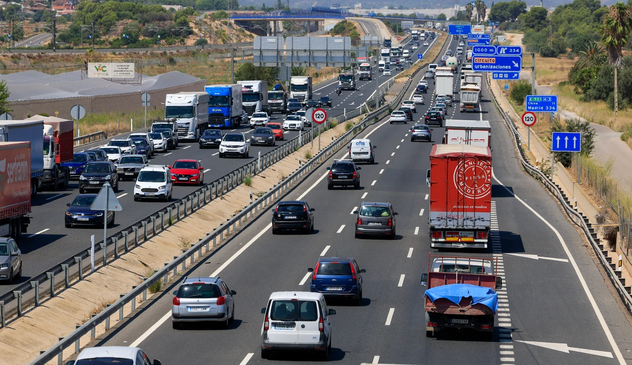 Tráfico en la A3