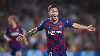 Carles Pérez, exjugador del Barça, ingresado tras un mordisco de un perro cerca de la zona genital
