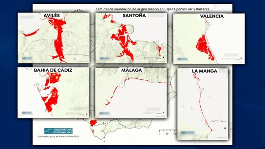 Posibles inundaciones en Espa&ntilde;a