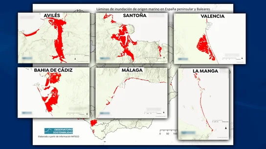 Posibles inundaciones en España Posibles inundaciones en España