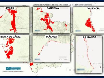 Posibles inundaciones en España