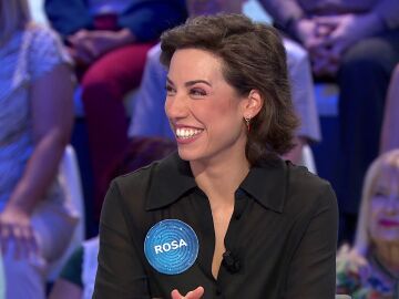 Rosa, en Pasapalabra
