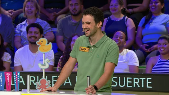 Alberto, concursante de La ruleta de la suerte, busca un novio para su hermana Alberto, concursante de La ruleta de la suerte, busca un novio para su hermana