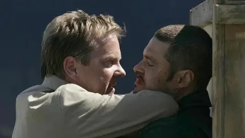 Jack Bauer y Tony Almeida en 24 Jack Bauer y Tony Almeida en 24
