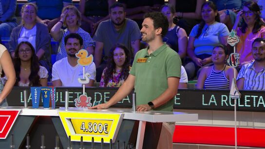 &iexcl;Insuperable! Alberto consigue llevarse 4.800 eurazos en un solo panel