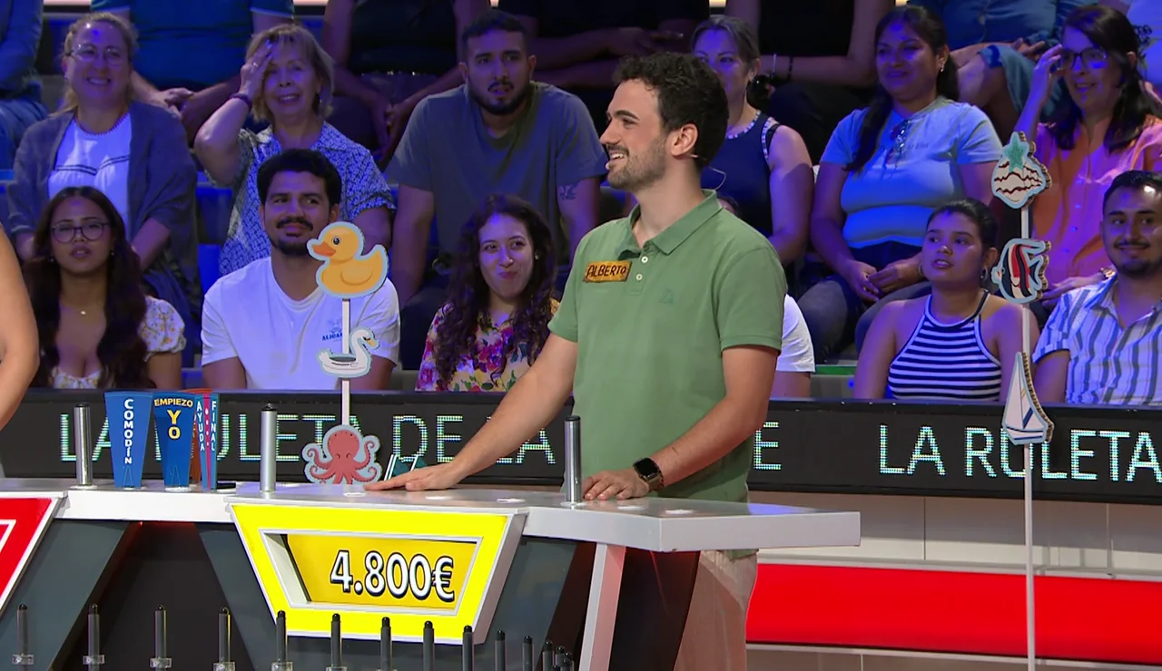 ¡Insuperable! Alberto consigue llevarse 4.800 eurazos en un solo panel