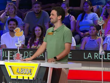 ¡Insuperable! Alberto consigue llevarse 4.800 eurazos en un solo panel ¡Insuperable! Alberto consigue llevarse 4.800 eurazos en un solo panel