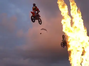 El motocross español conquista el aire en Georgia El motocross español conquista el aire en Georgia