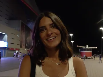 Susana Molina, a la salida del concierto de Aitana Susana Molina, a la salida del concierto de Aitana