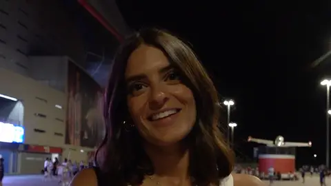 Susana Molina, a la salida del concierto de Aitana Susana Molina, a la salida del concierto de Aitana