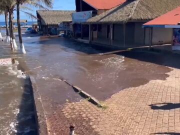 Las alertas en Chile tras el tsunami