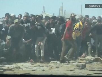 Disparos Gaza