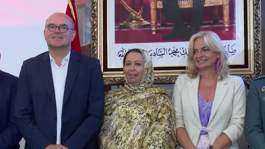 Canarias y Marruecos se unen en la celebración de los 26 años en el trono de Mohamed VI Canarias y Marruecos se unen en la celebración de los 26 años en el trono de Mohamed VI: "Somos vecinos naturales"