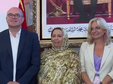 Canarias y Marruecos se unen en la celebración de los 26 años en el trono de Mohamed VI Canarias y Marruecos se unen en la celebración de los 26 años en el trono de Mohamed VI