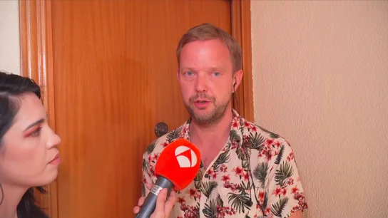 Per, el sueco que vive una situación de okupacion Per, el sueco que vive una situación de okupacion