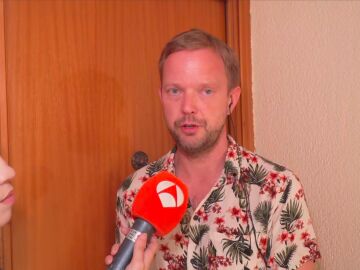 Per, el sueco que vive una situaci&oacute;n de okupacion