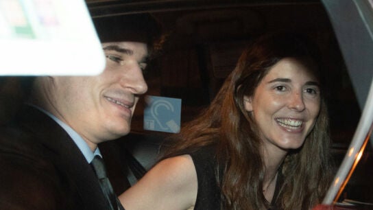 Carlos Fitz-James Stuart y Bel&eacute;n Corsini