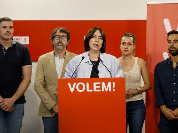 La secretaria general del PSPV-PSOE, la ministra Diana Morant