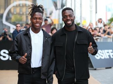 Los hermanos Nico e Iñaki Williams