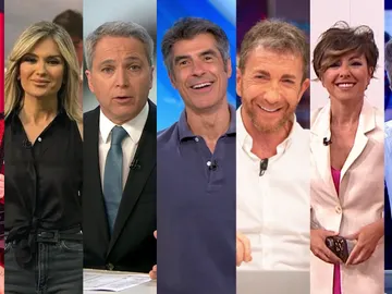 Antena 3 arrasa y lidera con su mejor julio en tres años: es la cadena que más crece Antena 3 arrasa y lidera con su mejor julio en tres años: es la cadena que más crece
