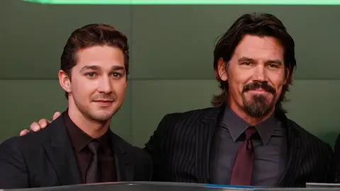 Shia LaBeouf y Josh Brolin Shia LaBeouf y Josh Brolin