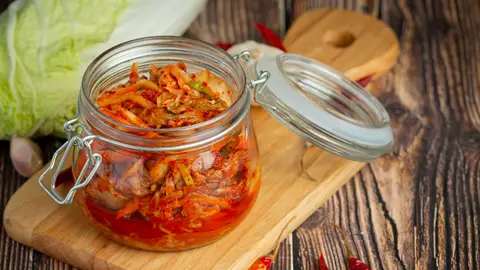 Tarro de kimchi Tarro de kimchi