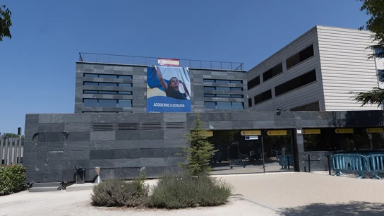 El Centro de Recepción, Atención y Derivación (Creade) en Pozuelo de Alarcón El Centro de Recepción, Atención y Derivación (Creade) en Pozuelo de Alarcón