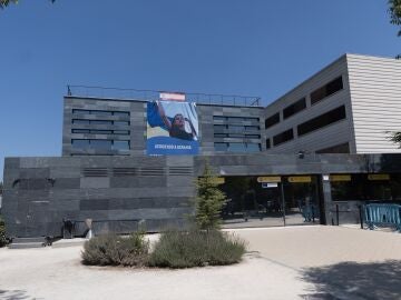 El Centro de Recepción, Atención y Derivación (Creade) en Pozuelo de Alarcón El Centro de Recepción, Atención y Derivación (Creade) en Pozuelo de Alarcón