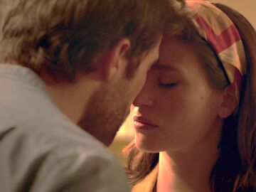 César confiesa a Amanda el verdadero motivo por el que llegó a Oramas: “Yo creía que mi padre murió de un infarto”