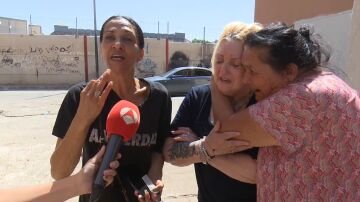 Mujer del asesinado