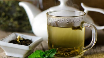 Vaso de Té verde