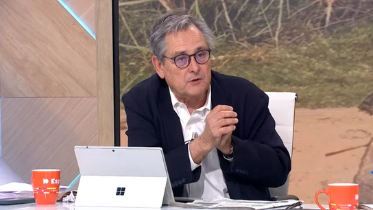 Paco Marhuenda sobre el comisionado Paco Marhuenda sobre el comisionado