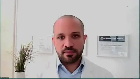 El director y fundador de Age Reversal, José Hernández Reprogramación epigenética, una simple inyección para rejuvenecer tu cuerpo diez años