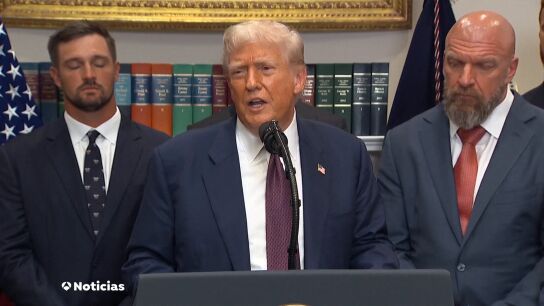 Trump ordena el traslado de dos submarinos nucleares cerca de Rusia tras las "provocativas declaraciones" de Medv&eacute;dev