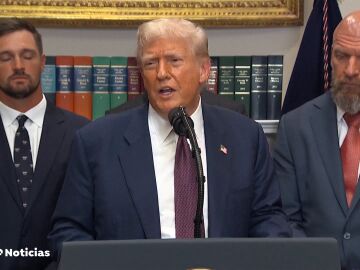Trump ordena el traslado de dos submarinos nucleares cerca de Rusia tras las "provocativas declaraciones" de Medvédev