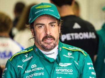 Fernando Alonso en el pasado GP de Hungría