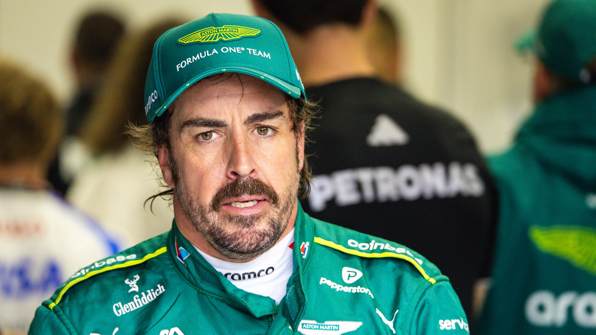 Fernando Alonso en el pasado GP de Hungría Fernando Alonso en el pasado GP de Hungría