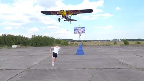 Piotr Grabowski y el primer mate con una asistencia desde el aire Piotr Grabowski y el primer mate con una asistencia desde el aire