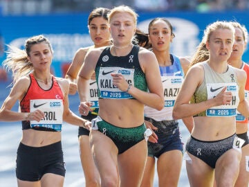 Reunión de atletismo ISTAF