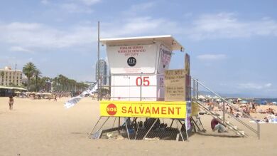 Huelga indefinida de socorristas en Barcelona en plena temporada alta: exigen mejoras laborales y más medios