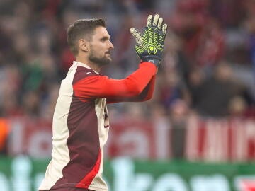 El portero del Bayern Múnich Sven Ulreich