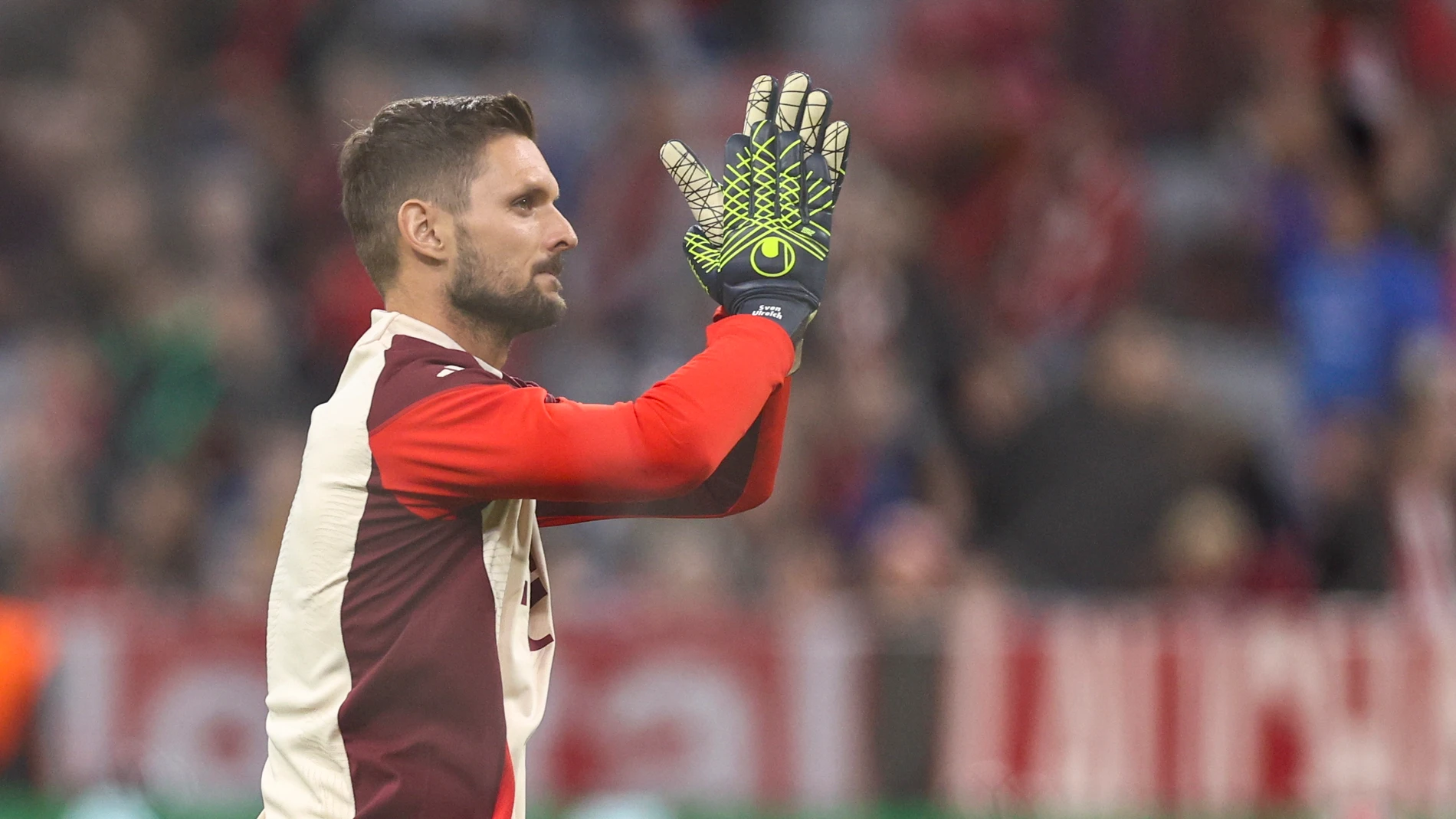 El portero del Bayern Múnich Sven Ulreich El portero del Bayern Múnich Sven Ulreich