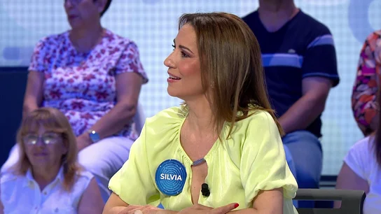 Silvia Jato, en Pasapalabra Silvia Jato, en Pasapalabra