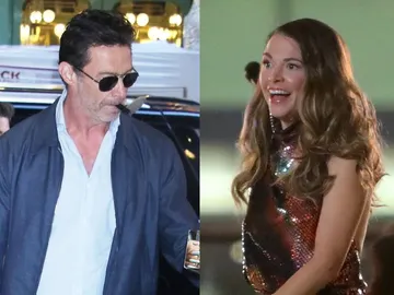 Hugh Jackman y Sutton Foster Hugh Jackman y Sutton Foster