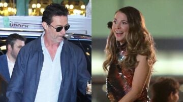 Hugh Jackman y Sutton Foster