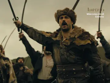laSexta estrena este miércoles 'Imperio', una exitosa serie turca histórica de acción y drama laSexta estrena este miércoles 'Imperio', una exitosa serie turca histórica de acción y drama