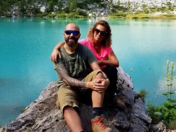  Mattia Sella y su pareja